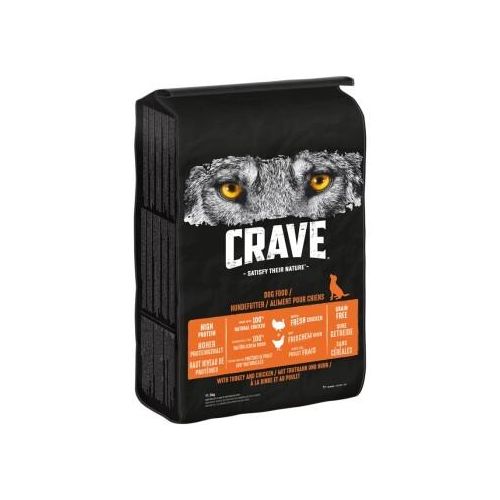CRAVE mit Truthahn und Huhn 11,5 kg