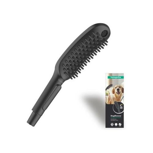 Hansgrohe DogShower 150 Handbrause mit Massagedüsen schwarz