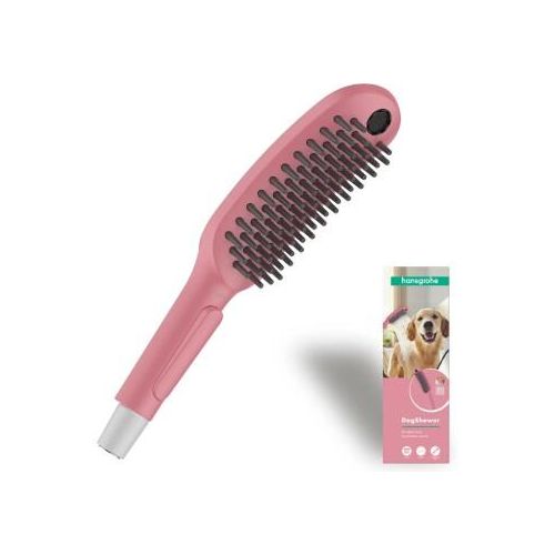 Hansgrohe DogShower 150 Handbrause mit Massagedüsen pink