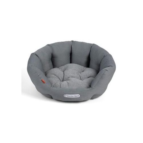Doctor Bark Hundenest grau S