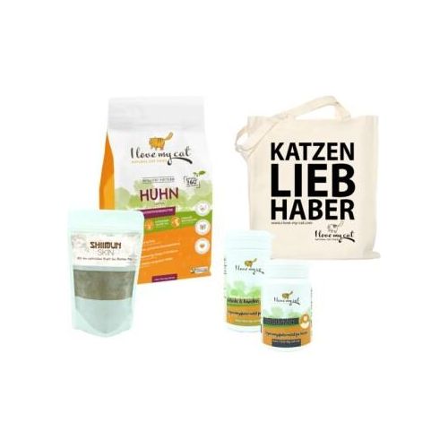 I love my cat Sparset für Norwegische Waldkatze