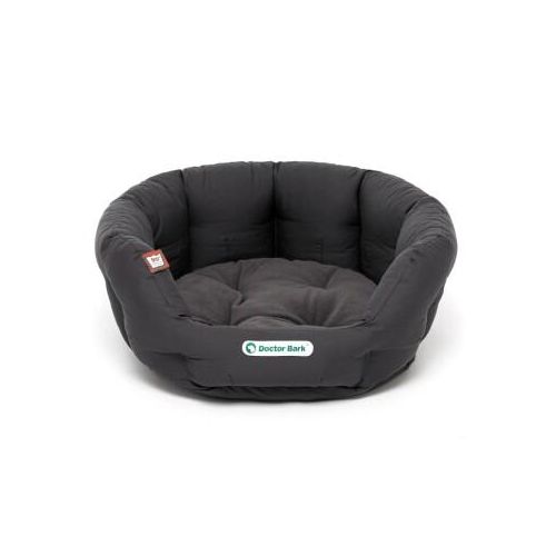 Doctor Bark Hundenest grau M
