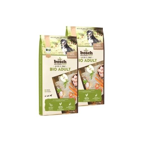bosch BIO Adult Hühnchen + Apfel 2x11,5 kg