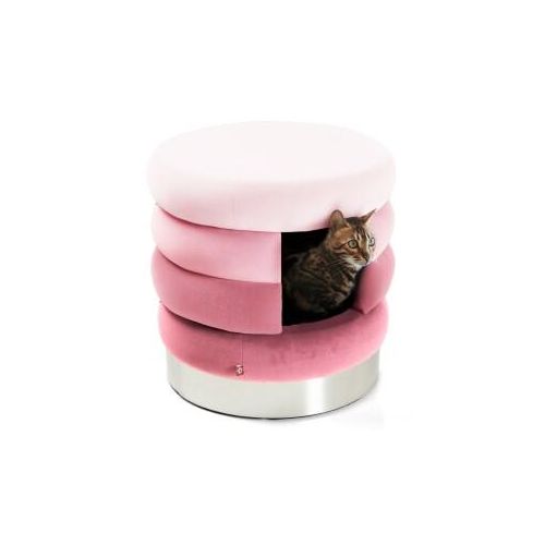 Canadian Cat Company Katzenhöhle Choupette rosa