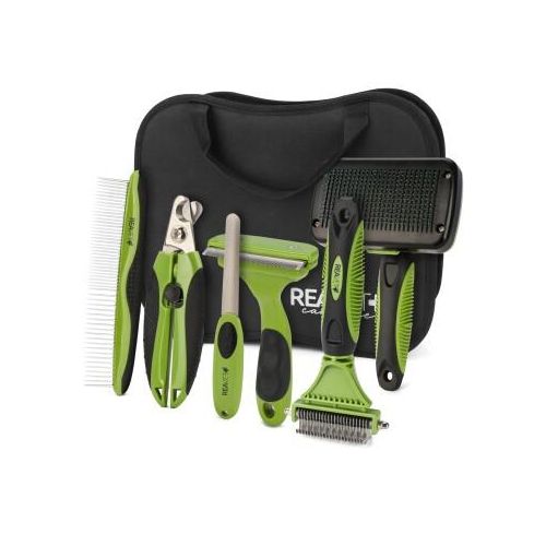 REAVET Fellpflege Profi-Set