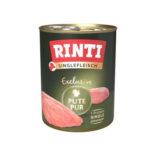 RINTI Singlefleisch Pute pur 6x800 g