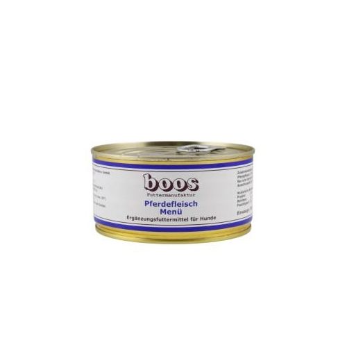 Boos Pferdefleisch-Menü 12x300 g