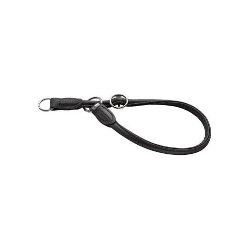 Hunter Dressurhalsung Round & Soft schwarz L-XL