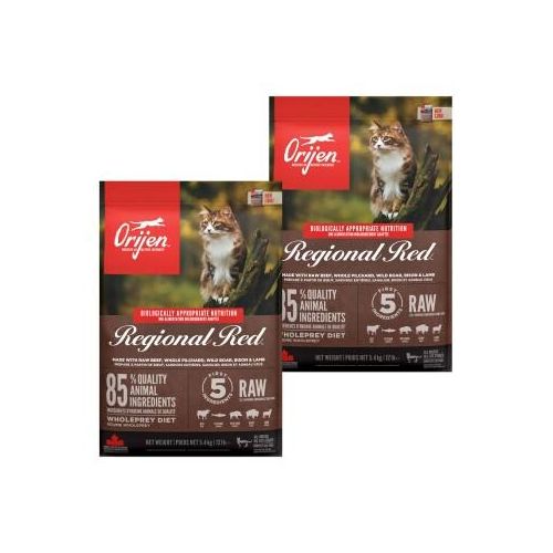 Orijen Regional Red Cat 2x5,4 kg
