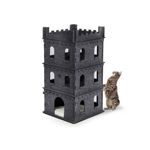 Canadian Cat Company Filz Katzenburg Felty Fort