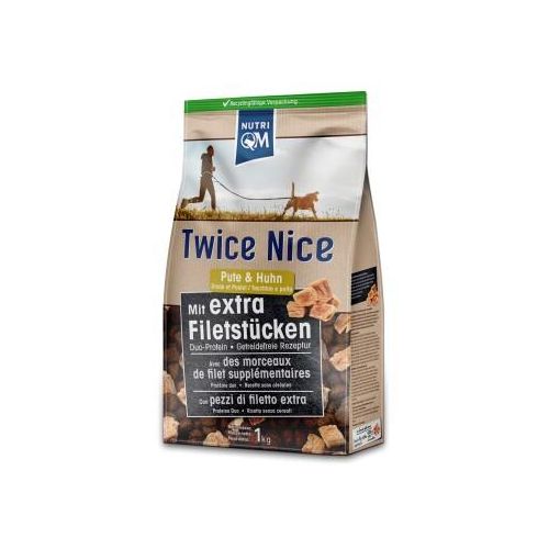 NutriQM Twice Nice Huhn und Pute 12 kg