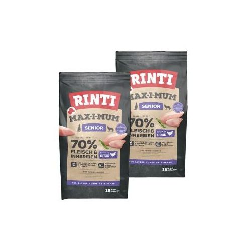 RINTI MAX-I-MUM Senior Huhn 2x12 kg