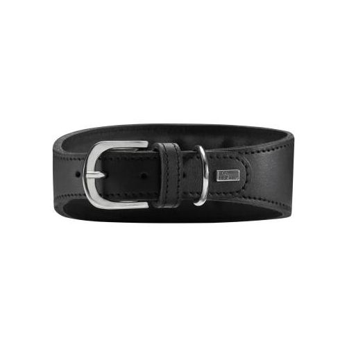Hunter Windhundhalsband Super Soft schwarz 47 cm