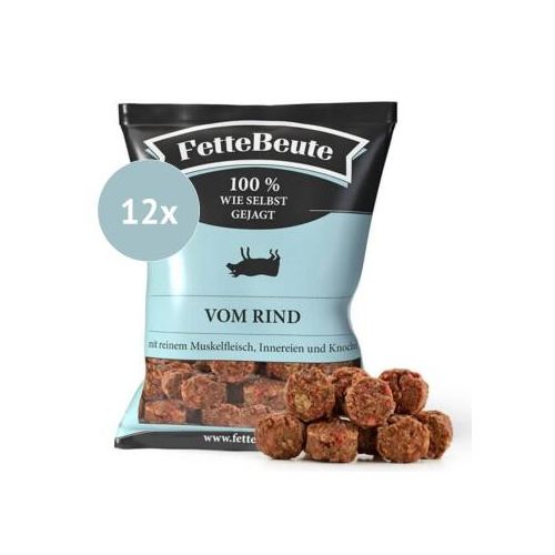 FetteBeute Rind Nuggets 12x800 g