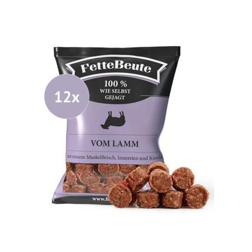 FetteBeute Lamm Nuggets 12x800 g