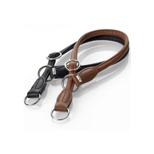 Hunter Dressurhalsung Round & Soft schwarz M-L