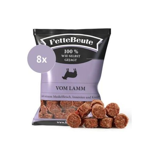 FetteBeute Lamm Nuggets 8x800 g