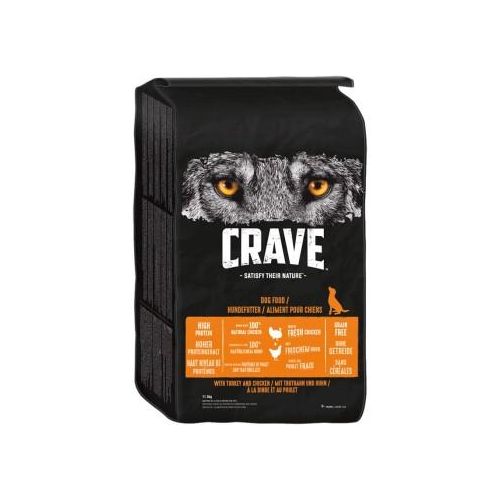 CRAVE mit Truthahn und Huhn 2x11,5 kg