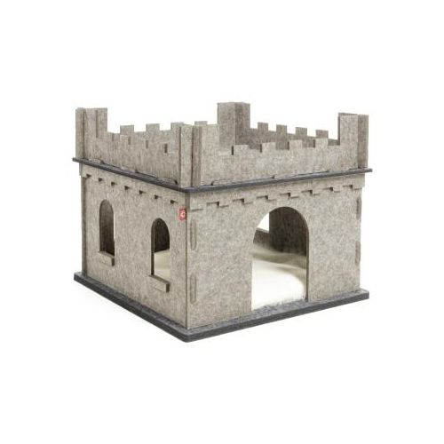 Canadian Cat Company Filz Katzenburg Felty Fort beige