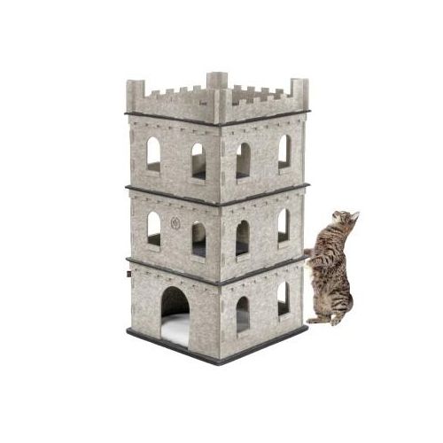 Canadian Cat Company Filz Katzenburg Felty Fort