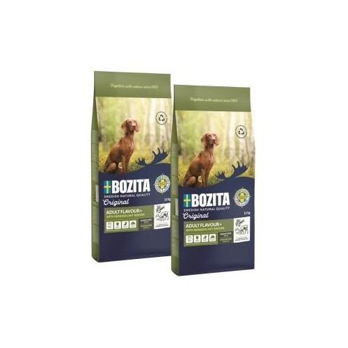 BOZITA Dog Original Adult Flavour Plus 2x12 kg