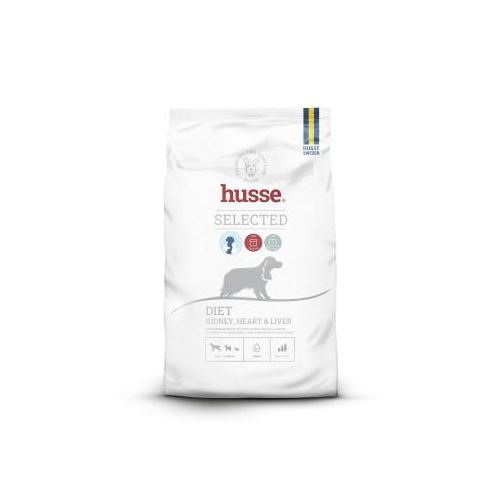 husse DIET Nieren, Herz & Leber, 14 kg Set (2 x 7 kg) Tierärztliche Rezeptur zur Unterstützung von Nieren, Herz und Leber