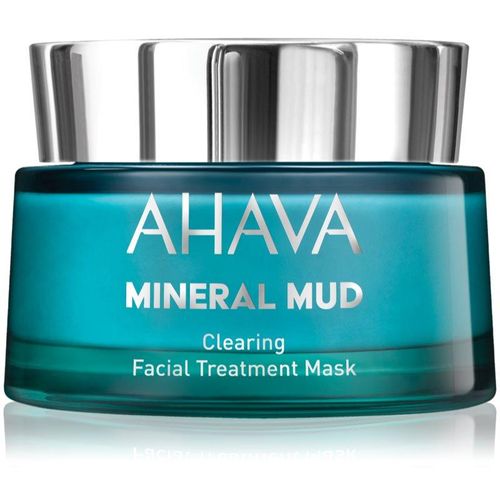 AHAVA Mineral Mud Reinigende Moddermakser voor Vette en Problematische Huid 50 ml