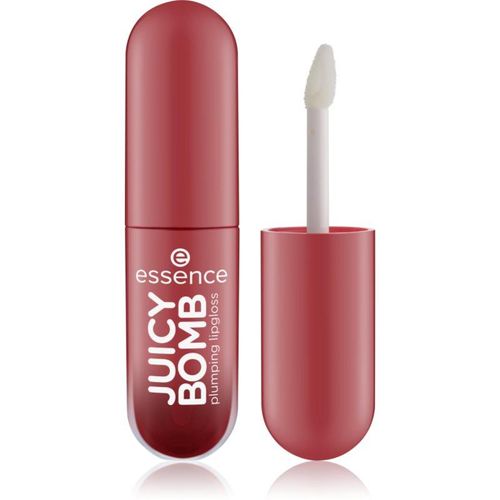 essence Juicy Bomb brillant à lèvres effet repulpant teinte 05 Soft Apricot 2.6 ml