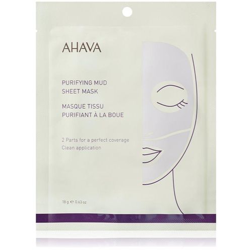 AHAVA Dead Sea Mud Reinigende Moddermakser 18 g