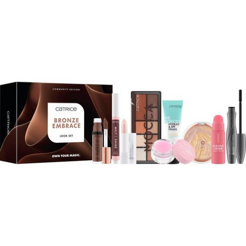 Catrice Bronze Embrace Look Set make-upset voor de huid