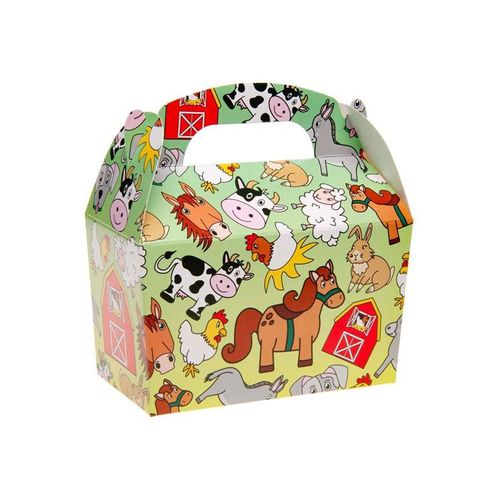 LG-Imports Farm animals giveaway box 12 pcs.