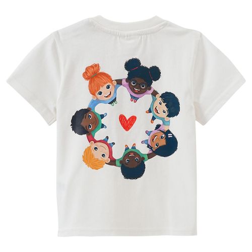 Baby T-Shirt mit Message-Print