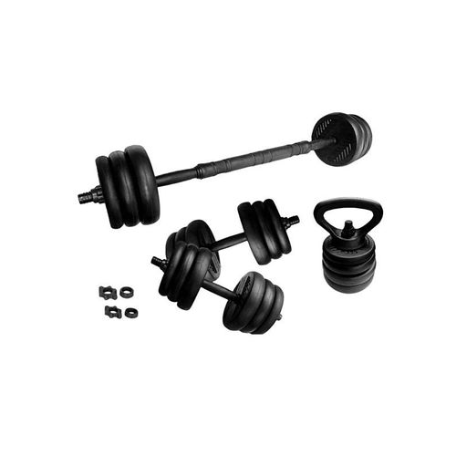 ASG Weight set 20 kg - Black/Black