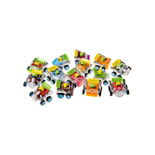 LG-Imports Pull Back Race Car Color