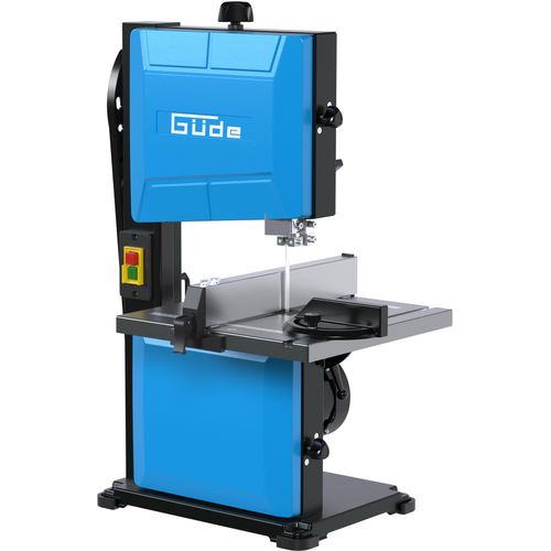Bandsäge GÜDE "GBS 200S", blau, B:420mm H:575mm L:485mm, Sägemaschinen, Bandsäge