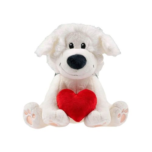 Studio 100 - Samson and Marie Cuddly Toy Plush Samson with Heart 30cm