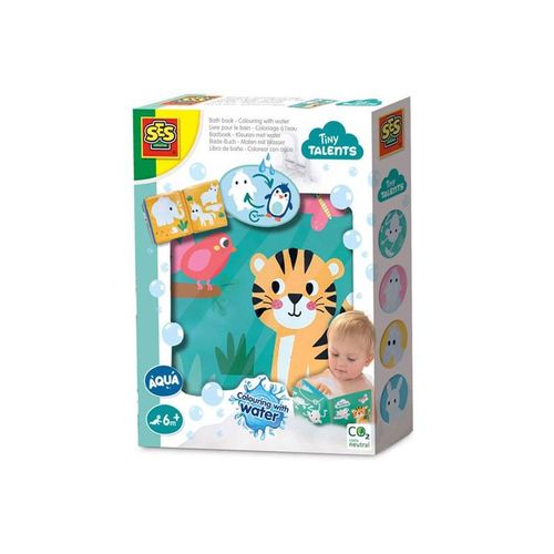 Tiny Talents Bath Book - Coloring With Water