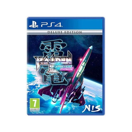 Raiden III x MIKADO MANIAX (Deluxe Edition) - Sony PlayStation 4 - Shoot 'em up - PEGI 7