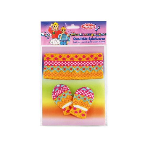 Heless Doll Headband with Mittens 35-45 cm
