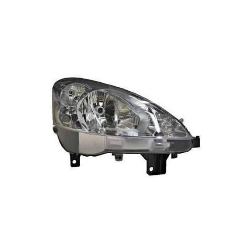 VAN WEZEL Scheinwerfer Rechts passend für PEUGEOT PARTNER Tepee 4052962