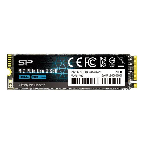Silicon Power Ace A60 1TB M.2 PCIe SSD Gen 3x4