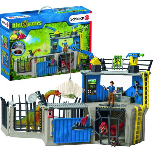 Schleich Große Dino-Forschungsstation 41462