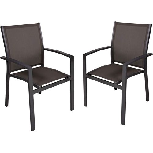 Stapelstuhl ELENA, 2er Set