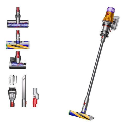 V12 Detect Slim Absolute Staubsauger Kabellos - Akkusauger, HEPA-Filter, Kabelloser Akkuhandstaubsauger Handstaubsauger Beutellos