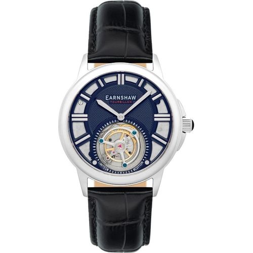 Thomas Earnshaw ES-8239-02 Disraeli Tourbillon Herrenuhr 42mm 3ATM