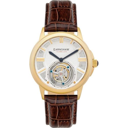 Thomas Earnshaw ES-8239-03 Disraeli Tourbillon Herrenuhr 42mm 3ATM