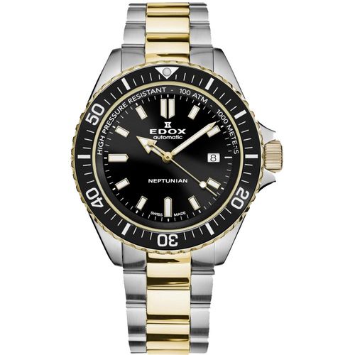 EDOX Skydiver Neptunian Automatic 80120-357JM-NID Herrenuhr Skydiver Neptunian Automatic