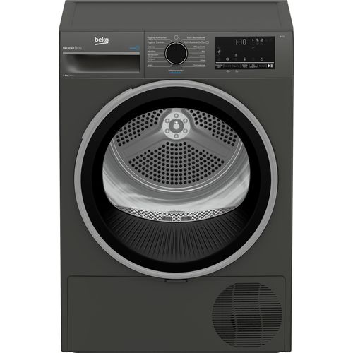 BEKO Wärmepumpentrockner Trockner 8kg SteamCure Aquawave B3T22491M