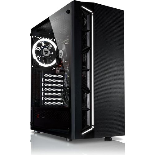 BEASTCOM Q1 | Home 'n Office PC | Intel i7-8700 6X4,60GHzz | 4K Intel HD | 16GB RAM | 1TB SSD | HDMI | WLAN | Windows 11