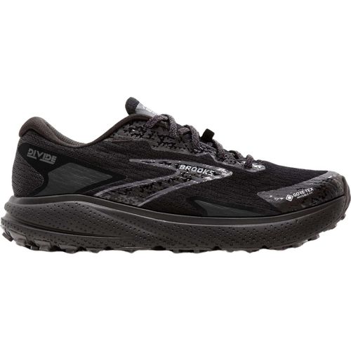 Brooks Divide 5 GTX Black/Alloy/Primer Grey Black/Alloy/Primer Grey 37.5
